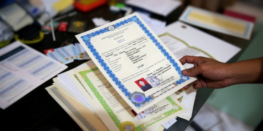 Ijazah Kejar Paket